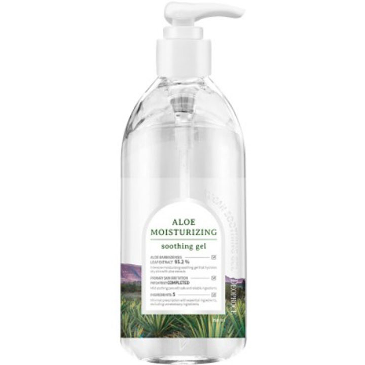 芦荟保湿舒缓凝胶