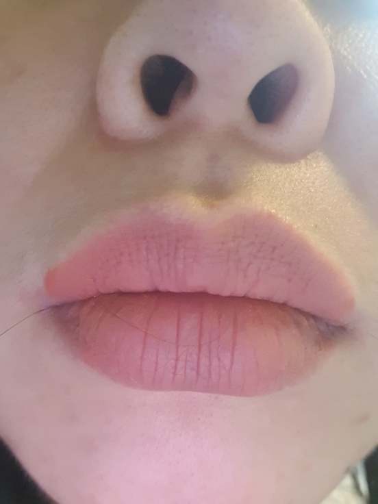 입술 발색