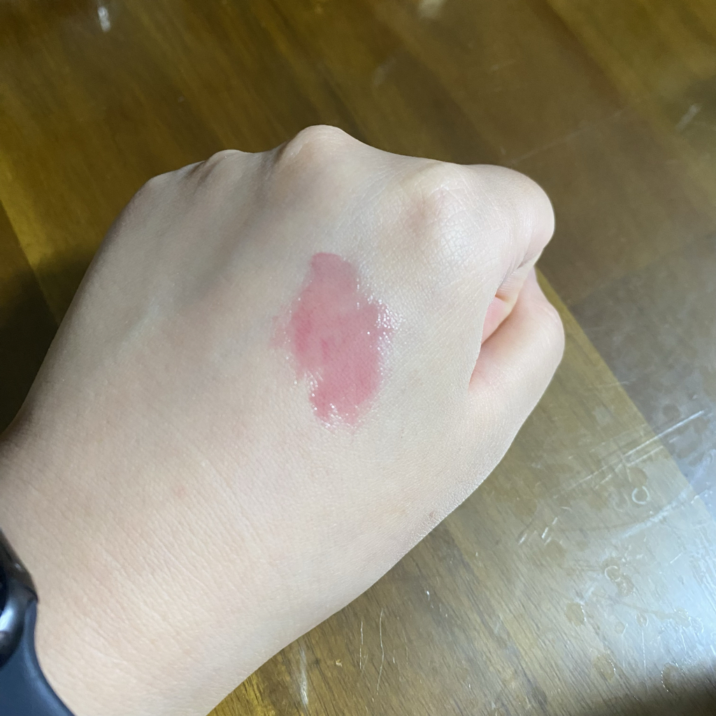 팔목 발색