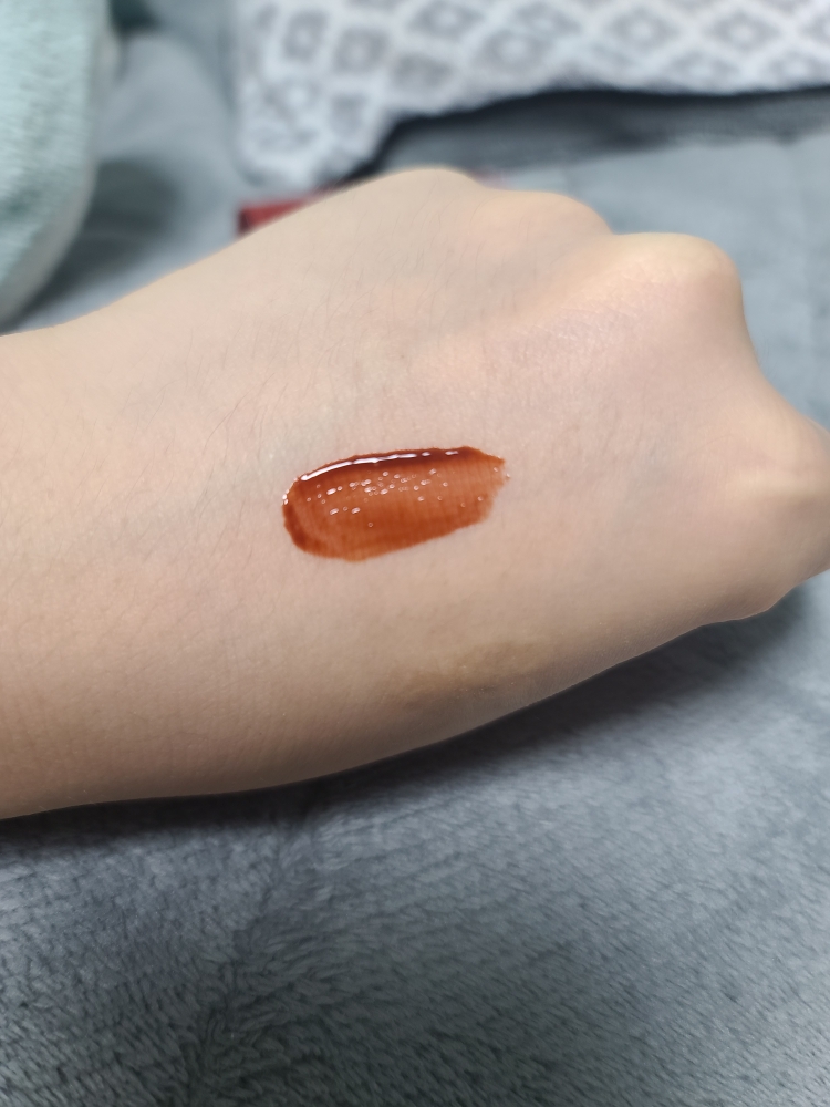 팔목 발색