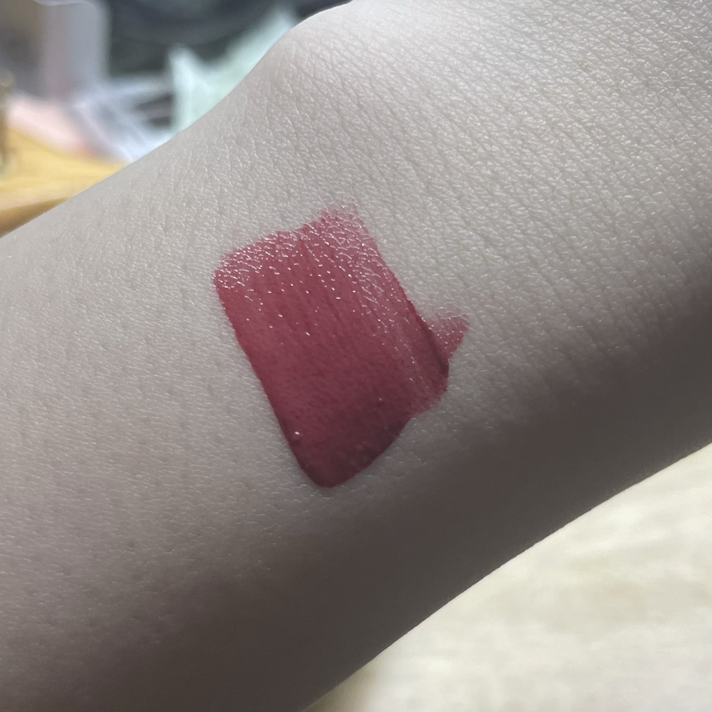 팔목 발색
