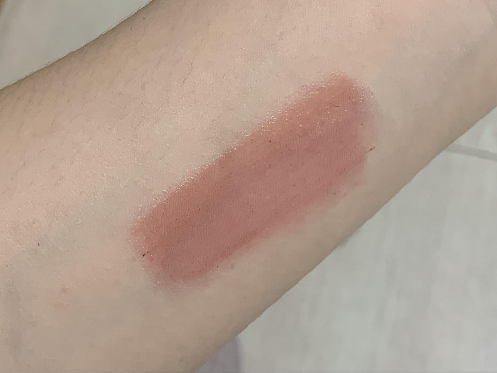 팔목 발색