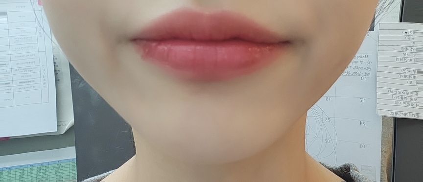 입술 발색