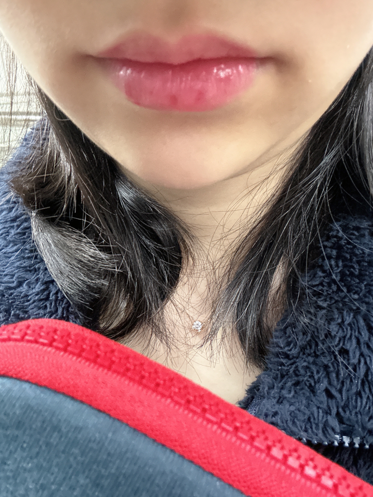 입술 발색