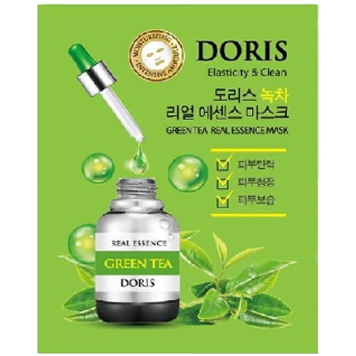 DORIS GREEN TEA REAL ESSENCE MASK