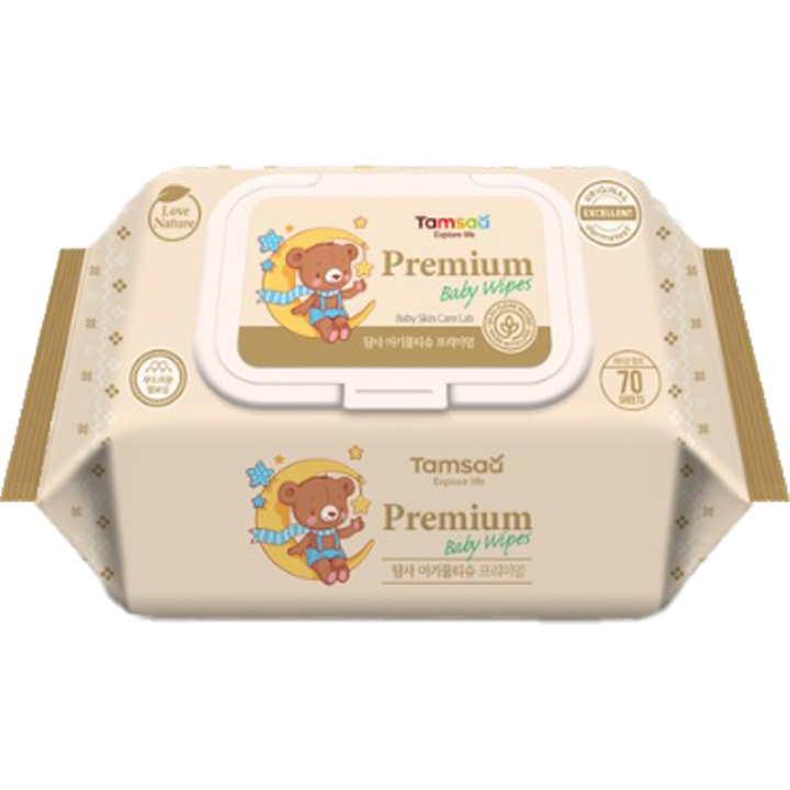 Tamsaa Baby wipes [Premium] | Hwahae Global