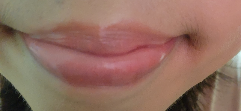 입술 발색