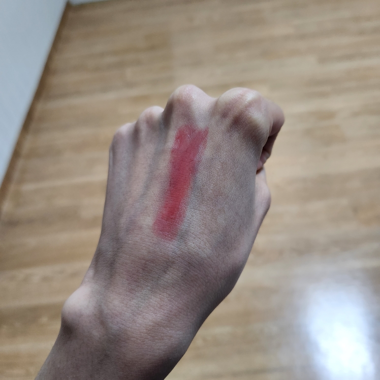 팔목 발색