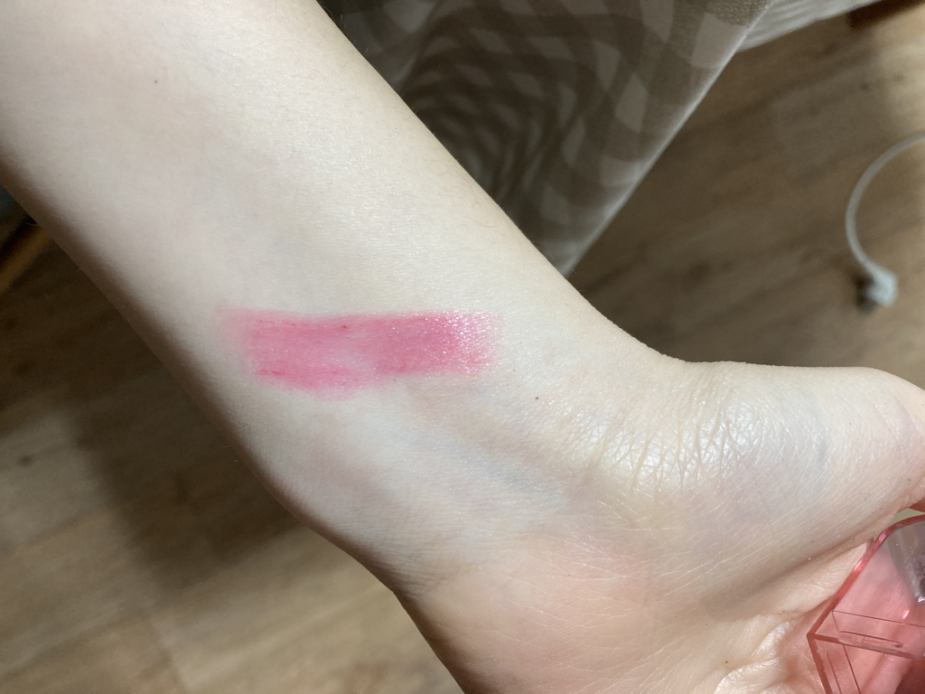 팔목 발색