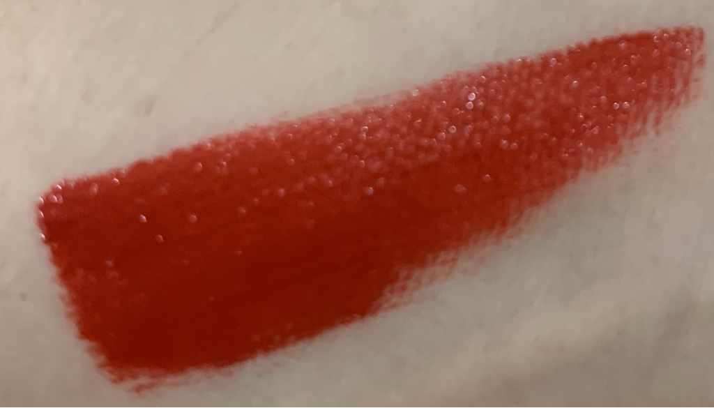팔목 발색