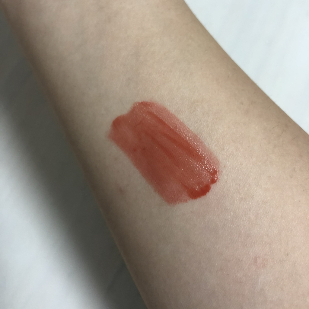팔목 발색