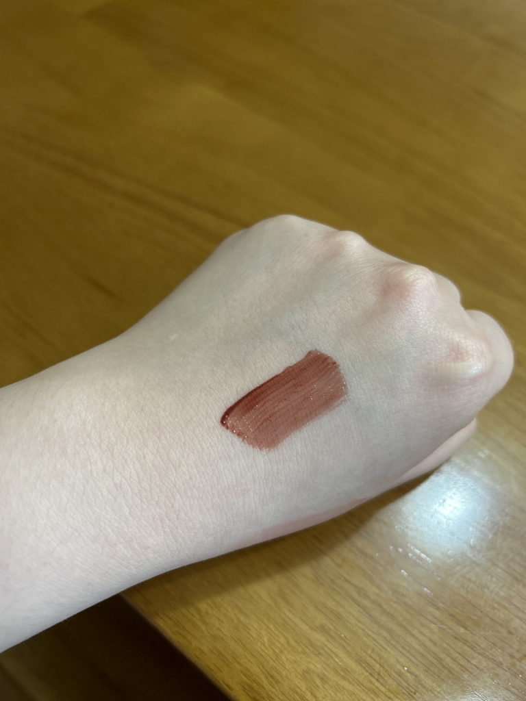 팔목 발색