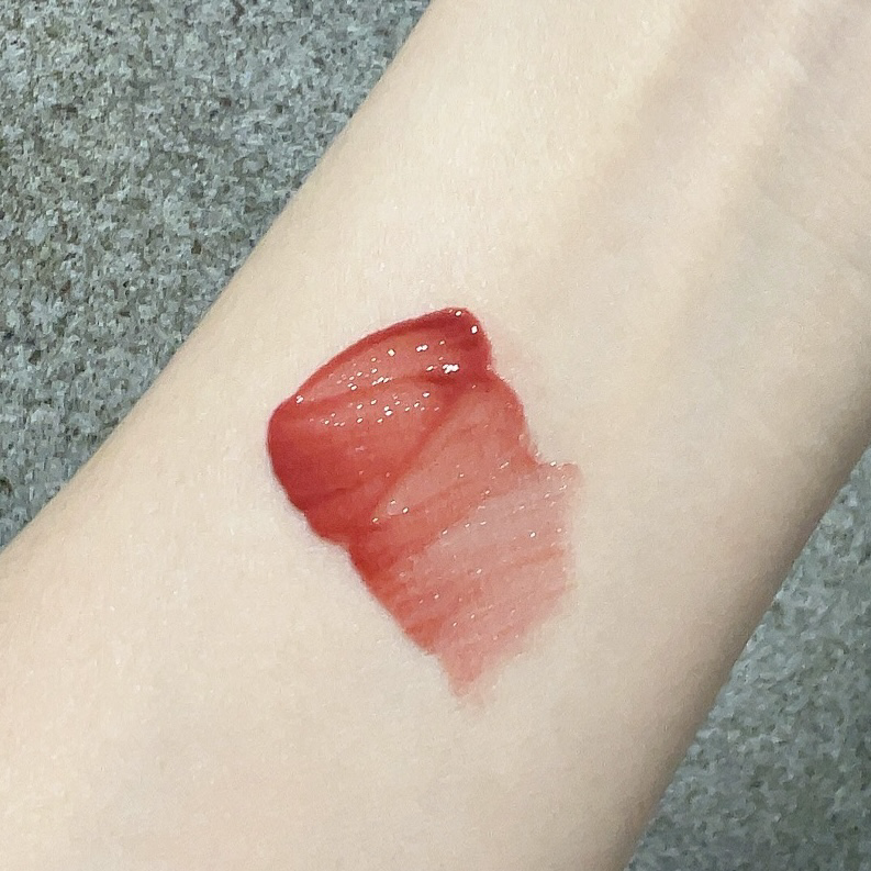 팔목 발색
