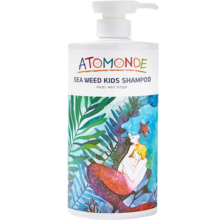 海藻儿童洗发水