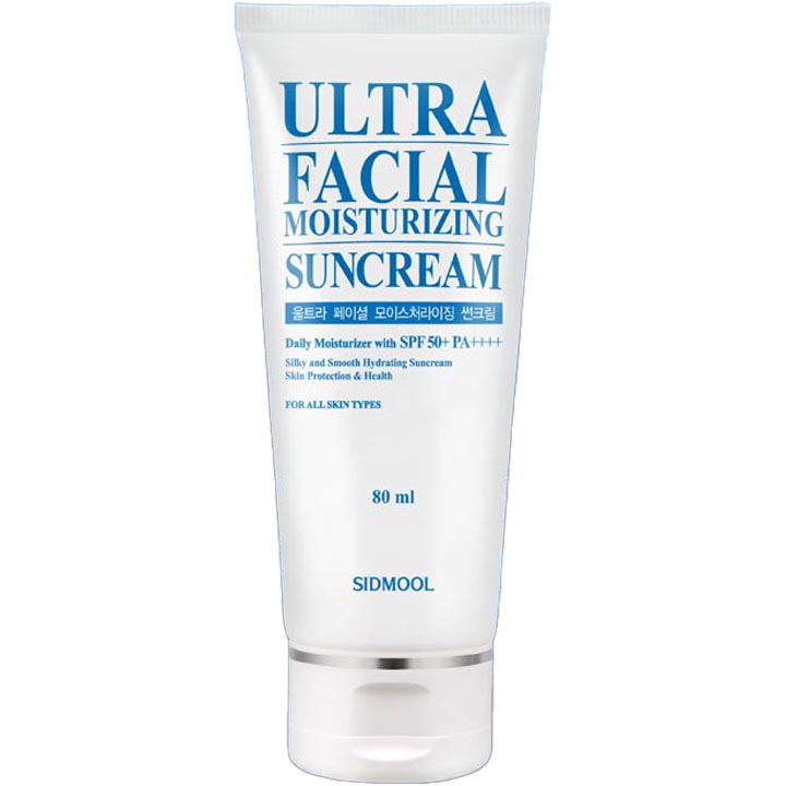 SIDMOOL Ultra Facial Sun Cream [SPF50+/PA++++] | Hwahae Global