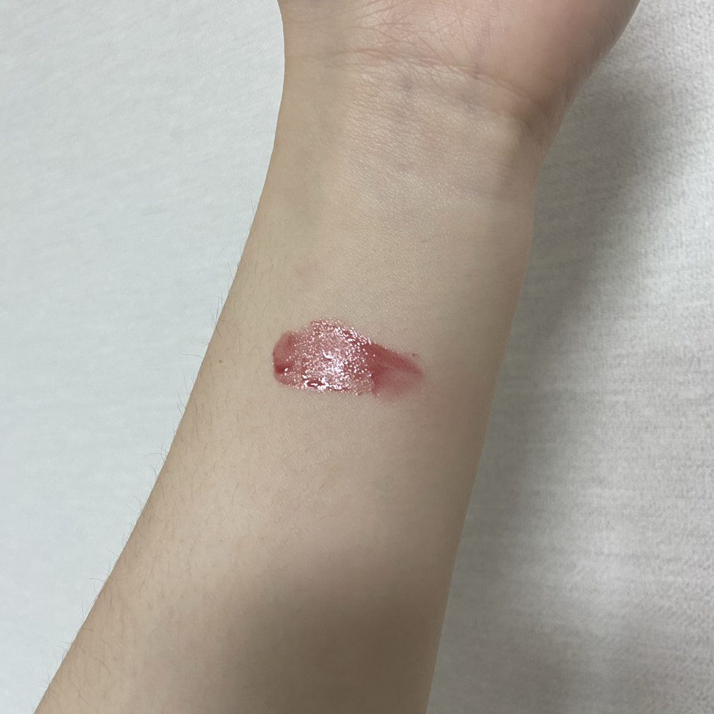 팔목 발색