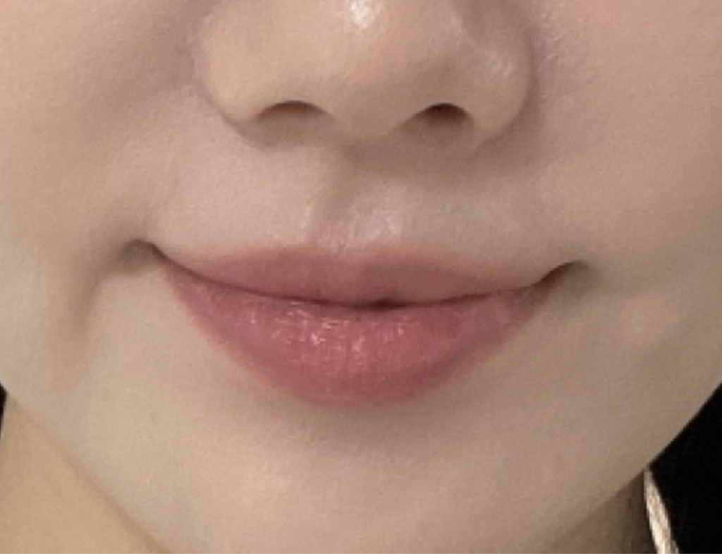 입술 발색