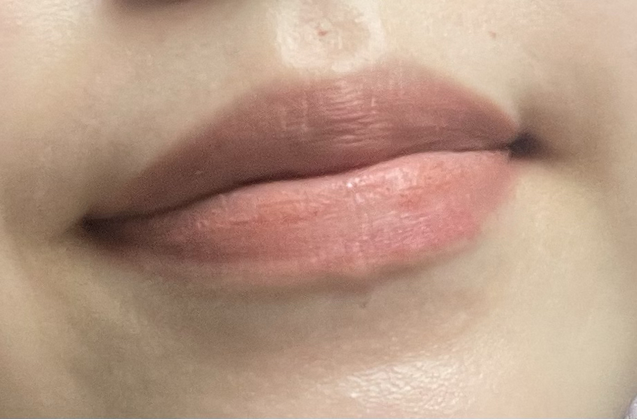 입술 발색