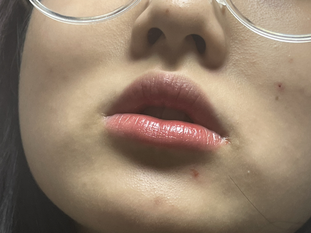 입술 발색