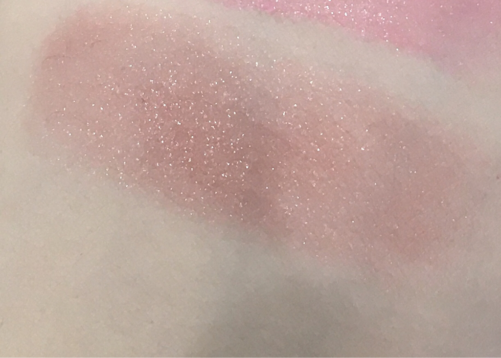 팔목 발색