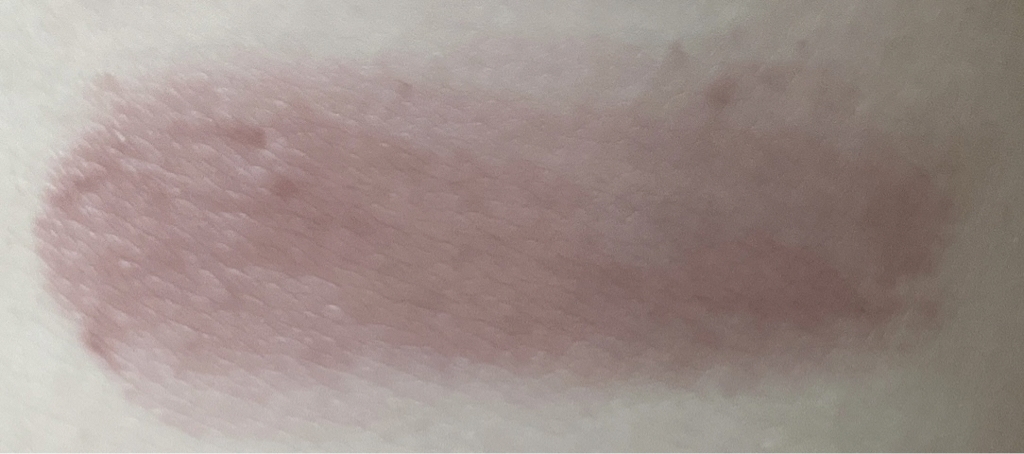 팔목 발색