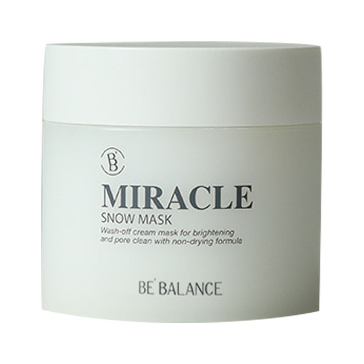 Máscara Milagrosa de Nieve