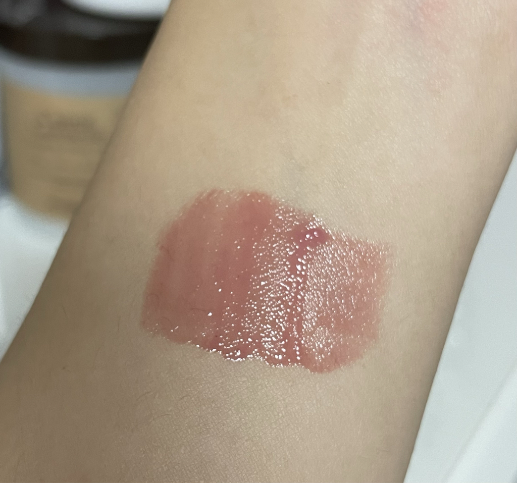 팔목 발색