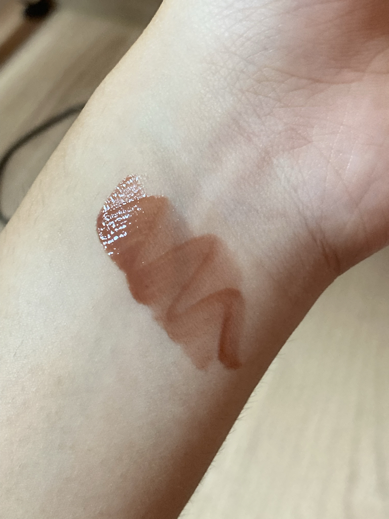 팔목 발색