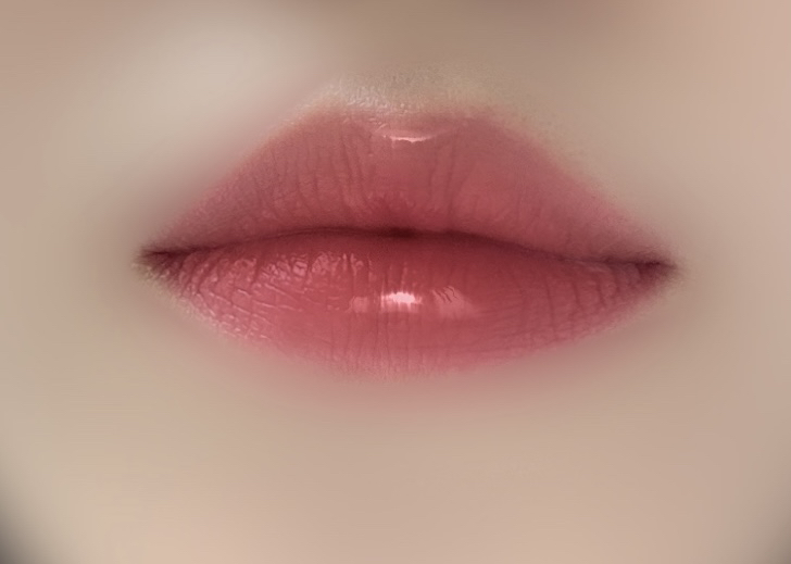 입술 발색