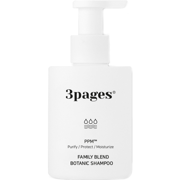 家庭混合植物洗发水