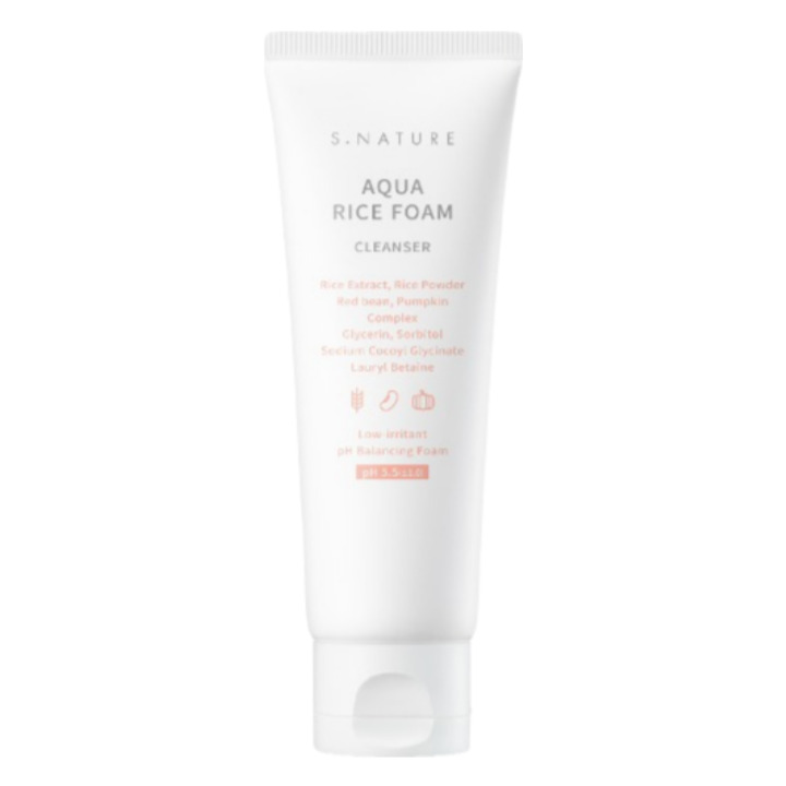 AQUA RICE CLEANSING FOAM