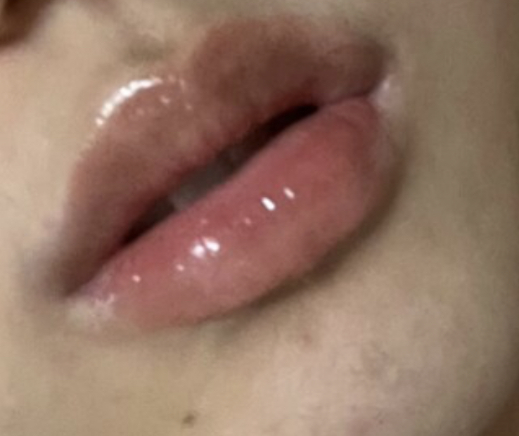 입술 발색
