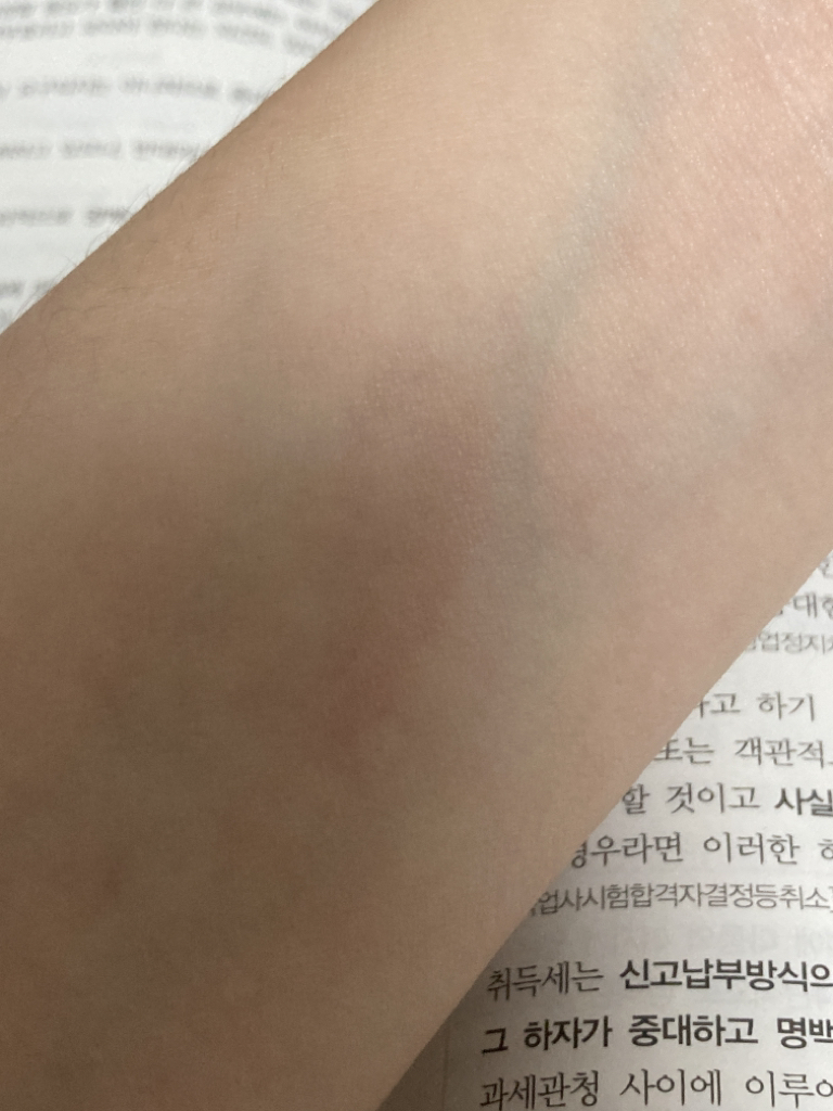 착색