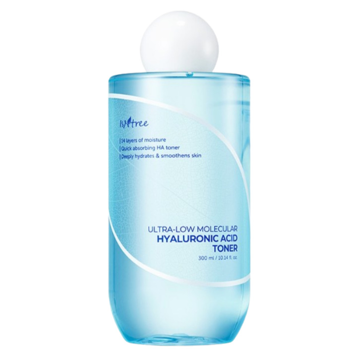 ULTRA-LOW MOLECULAR HYALURONIC ACID TONER