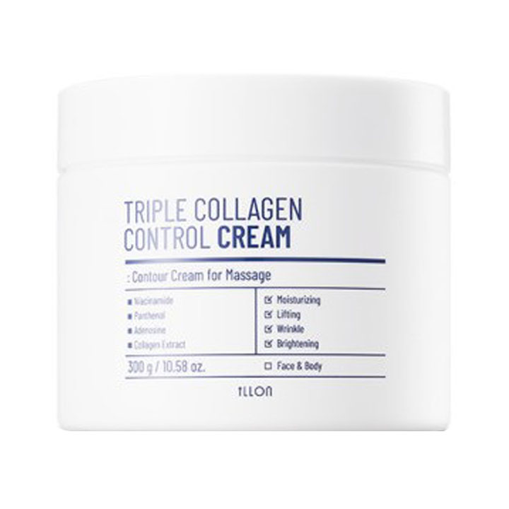 三重胶原蛋白控制霜