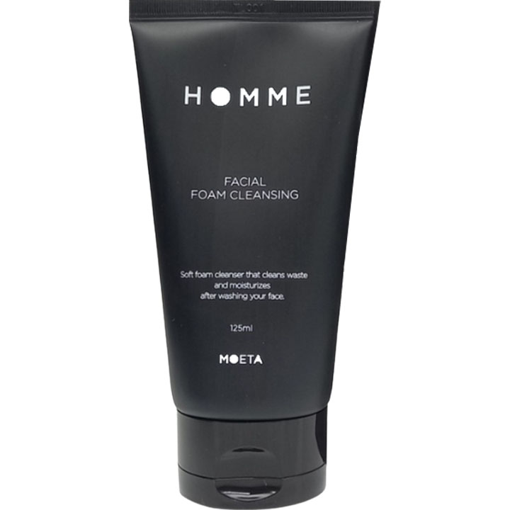 moeta Homme Facial Foam Cleansing | Hwahae Global