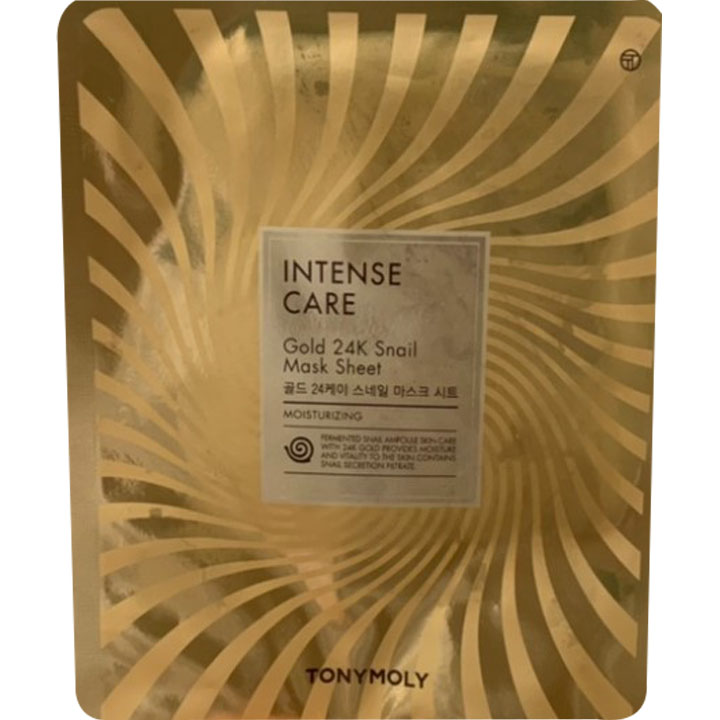 TONYMOLY パック ゴールド 24金 楽天市場】トニーモリー TONYMOLY インテンスケア ゴールド 24K