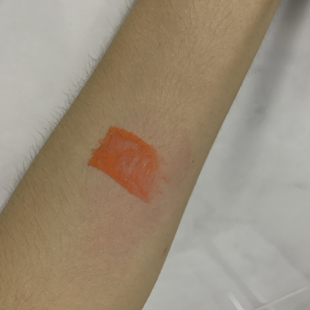 팔목 발색
