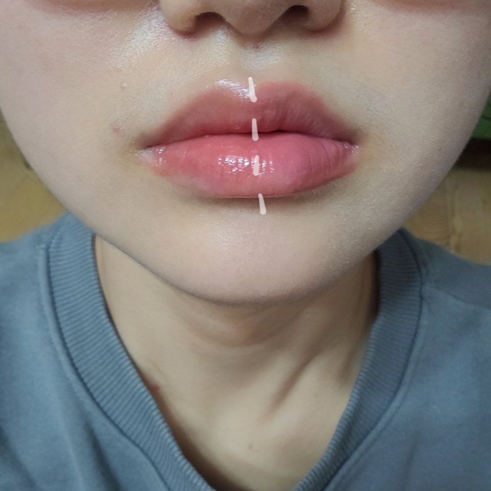 입술 발색
