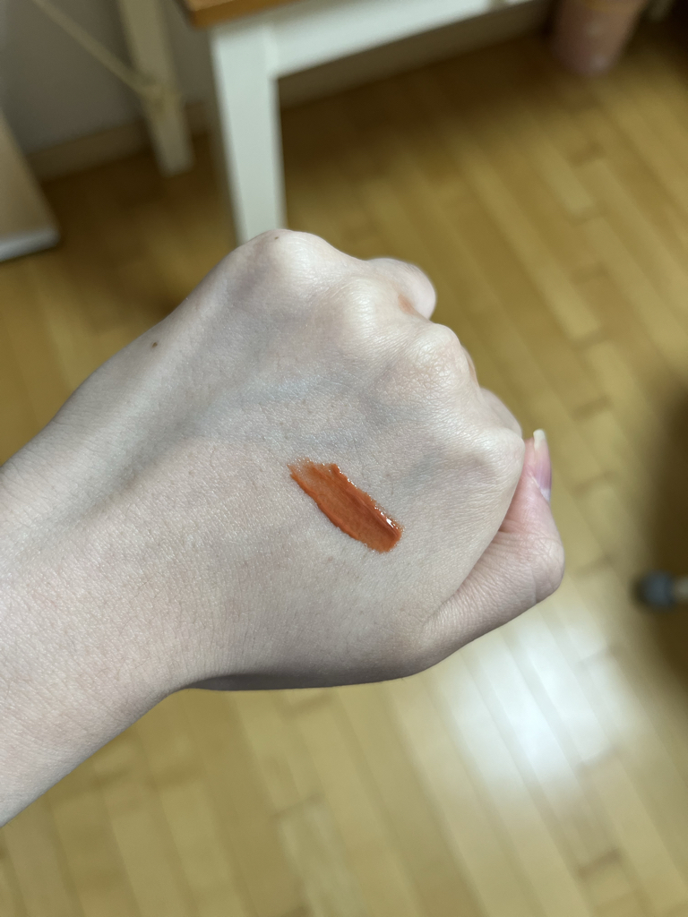 팔목 발색