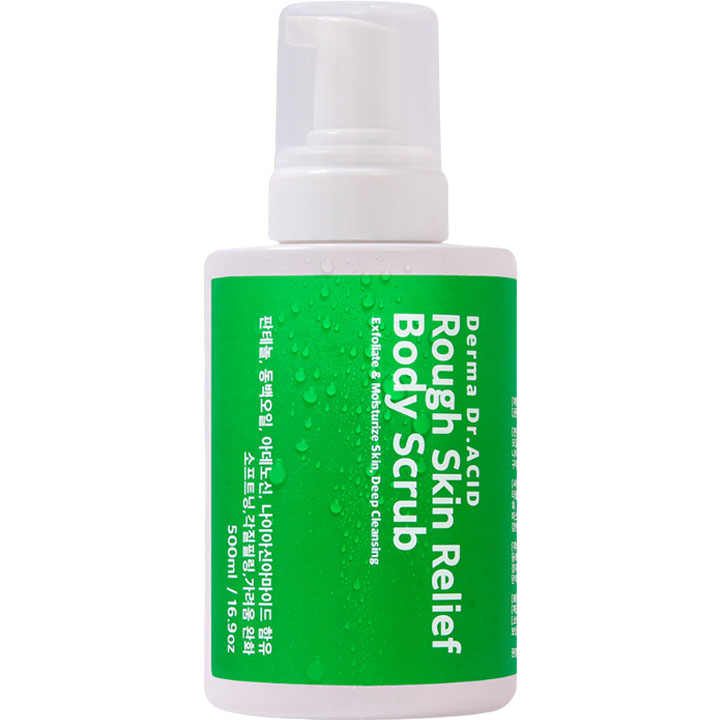 Rough Skin Relief Body Scrub