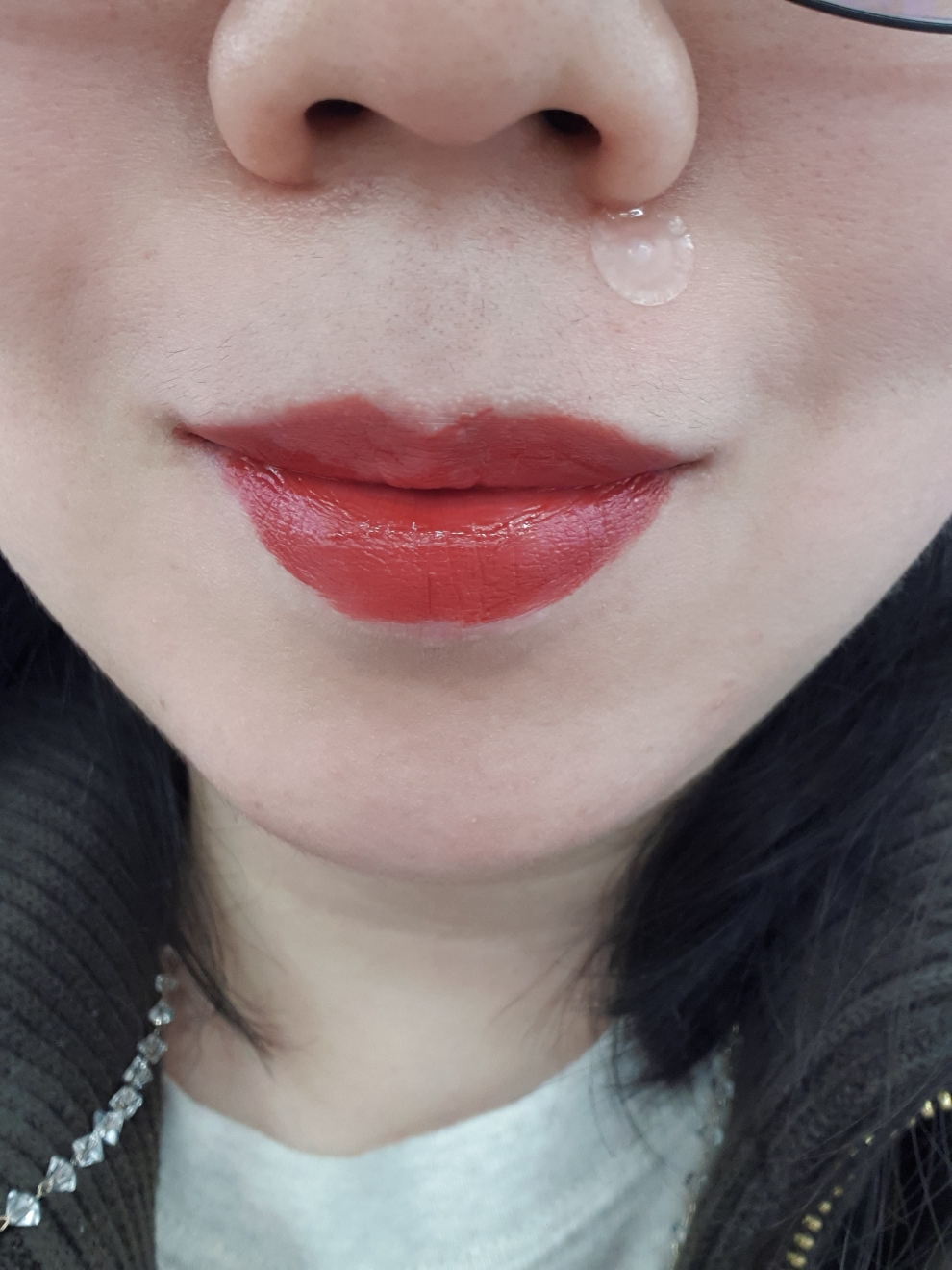 입술 발색