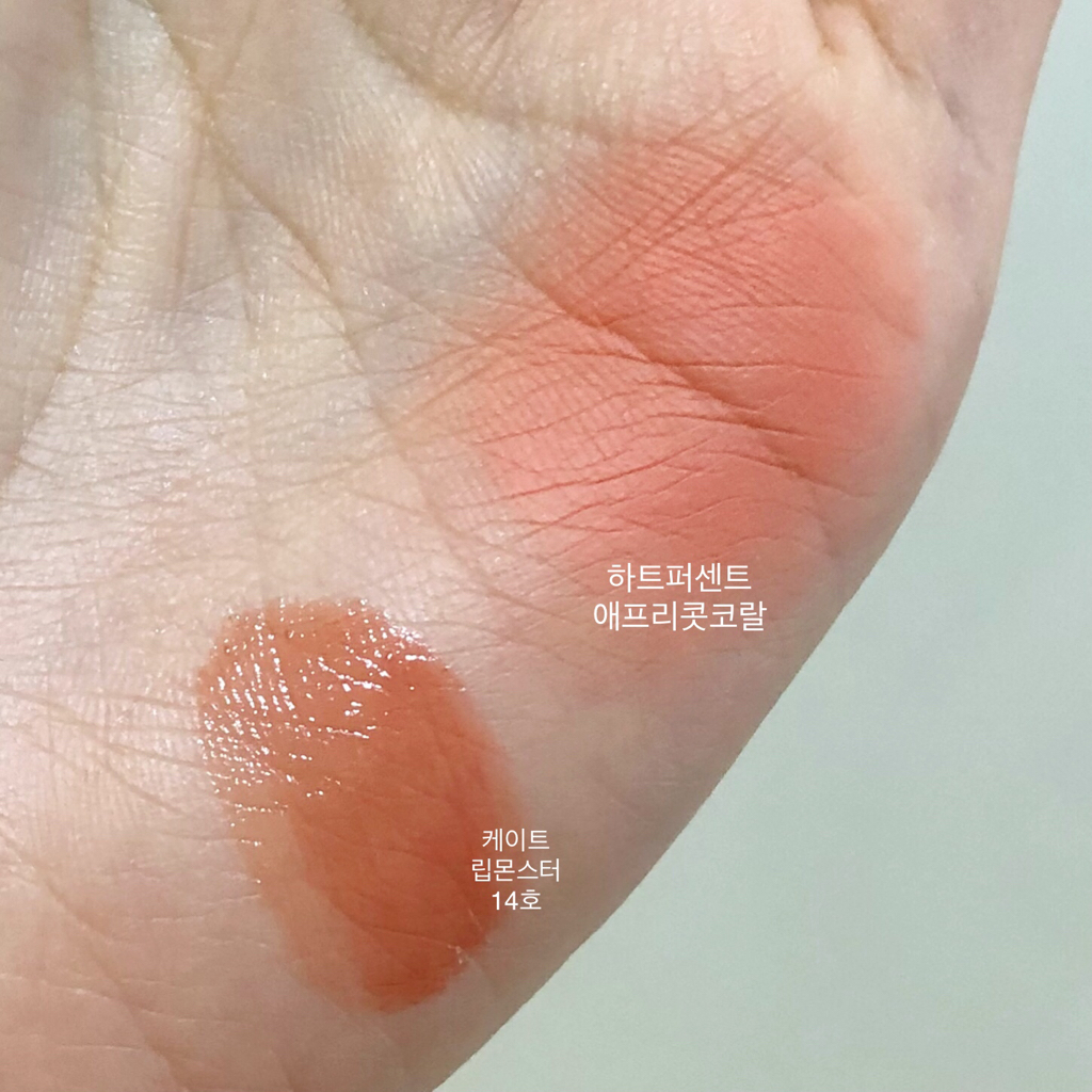 팔목 발색