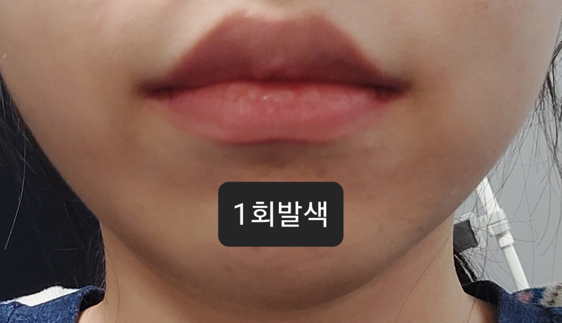 입술 발색