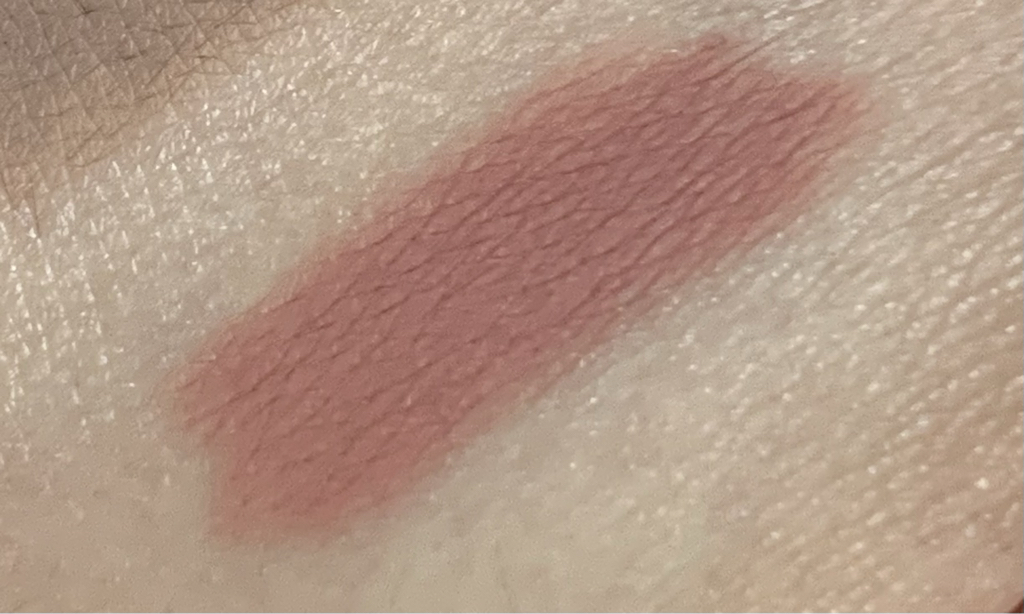 팔목 발색