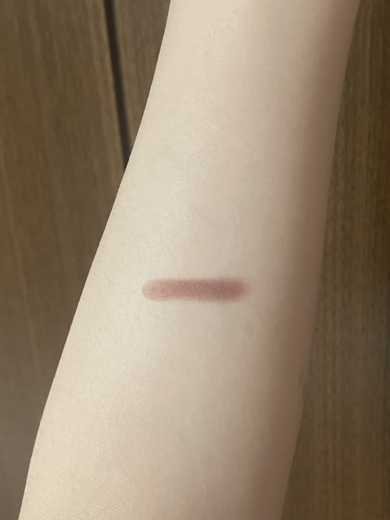 팔목 발색