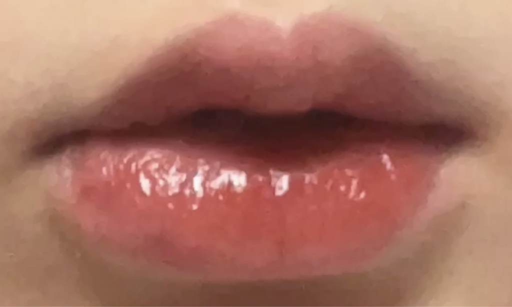 입술 발색
