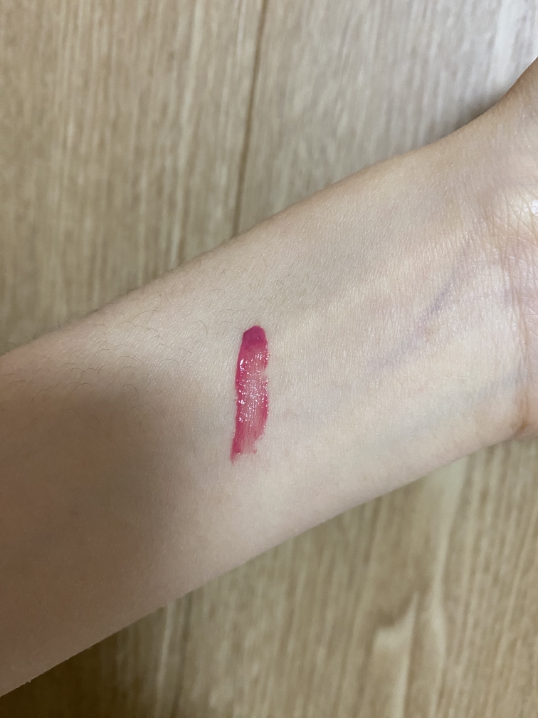 팔목 발색