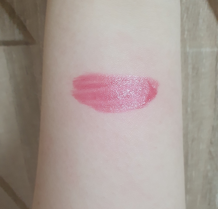 팔목 발색