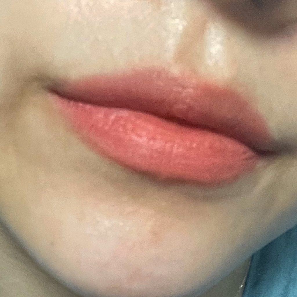 입술 발색